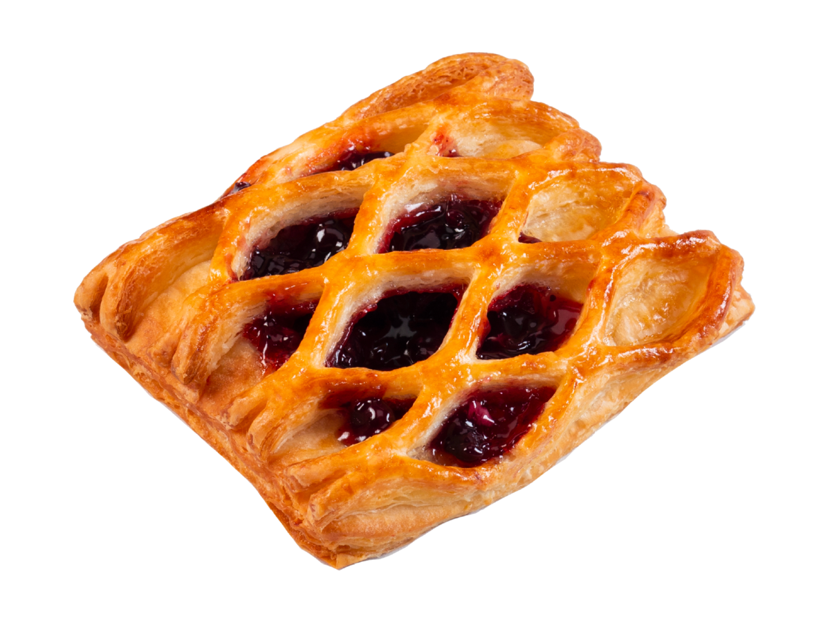Blueberry Lattice